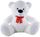 BEAR JELLY - WHITE 75CM