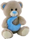 BEAR WITH BLUE MOON 21CM