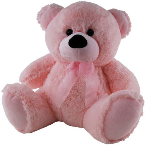 BEAR JELLY - LIGHT PINK 40CM