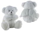 BEAR ANGEL WHITE 23CM *SP