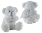 BEAR ANGEL WHITE 23CM