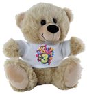 BEAR HAPPY 3RD BIRTHDAY 18CM
