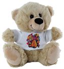 BEAR HAPPY 4TH BIRTHDAY 18CM