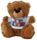BEAR HAPPY BIRTHDAY BEAR 18CM