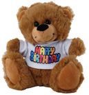 BEAR HAPPY BIRTHDAY BEAR 18CM