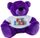 BEAR WITH HAPPY BIRTHDAY SHIRT 60CM