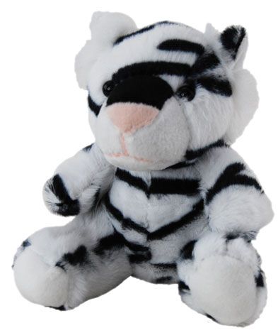 TINY ZOO - TIGER: WHITE