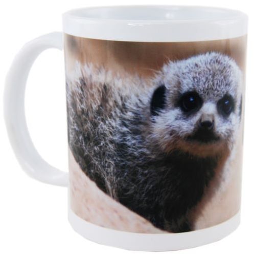 COFFEE MUG - MEERKAT PRINT