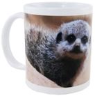 COFFEE MUG - MEERKAT PRINT