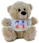 BEAR BROWN HAPPY 21ST BIRTHDAY BEAR 23CM