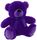 BEAR JELLY - PURPLE 30CM