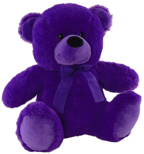 BEAR JELLY - PURPLE 30CM