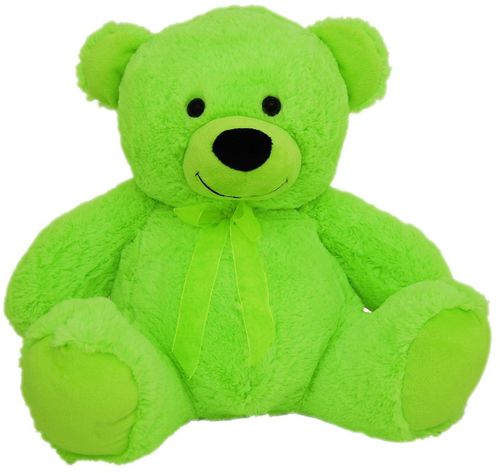 BEAR JELLY - LIME GREEN 40CM