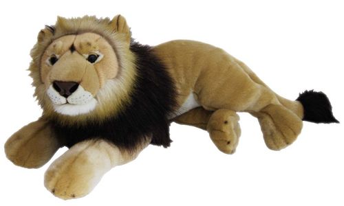 LION LAYING - MUFASA 66CM