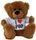 BEAR BROWN - I LOVE POP SHIRT 18CM