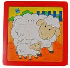 SHEEP JIGSAW 18X18CM