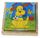 CUBE PUZZLE FARM ANIMALS 12X12CM