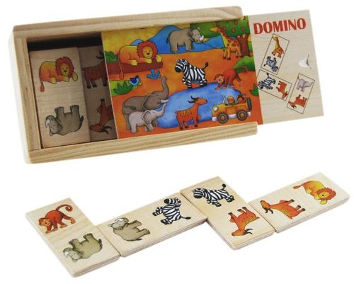 DOMINOES IN A BOX