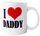 COFFEE MUG - I LOVE DADDY