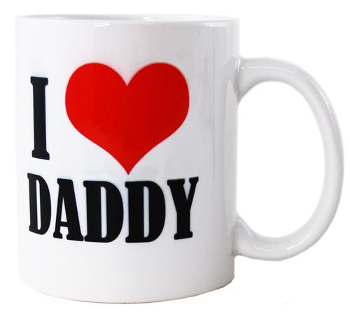 COFFEE MUG - I LOVE DADDY