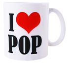 COFFEE MUG - I LOVE POP