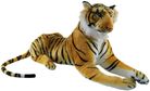 TIGER LAYING BROWN 103CM