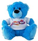 BEAR BLUE -  THANK YOU SHIRT 18CM