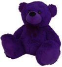 BEAR JELLY - PURPLE 60CM