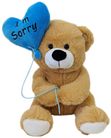 BEAR WITH BALLOON - I'M SORRY