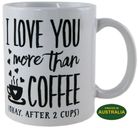 COFFEE MUG - AFTER 2 CUPS