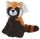 ECO RED PANDA 20CM (100% RECYCLED)