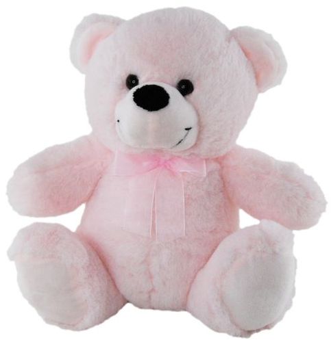 BEAR JELLY - LIGHT PINK 30CM