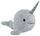 NARWHAL GREY 40CM