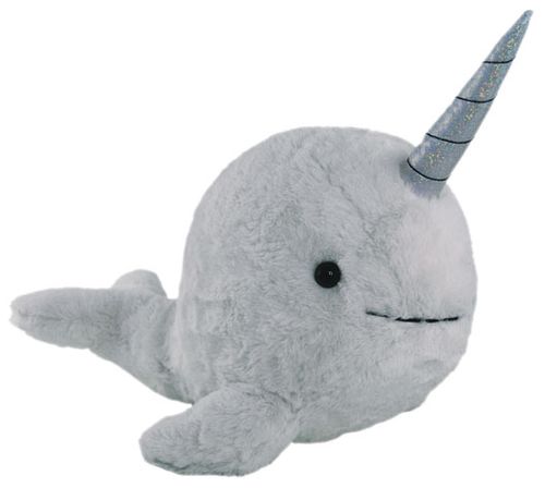 NARWHAL GREY 40CM