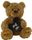BEAR TILLY WITH HEART BROWN 100CM