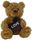 BEAR TILLY WITH HEART BROWN 50CM