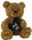 BEAR TILLY WITH HEART BROWN 50CM