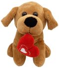 DOG LABRADOR WITH HEART 18CM
