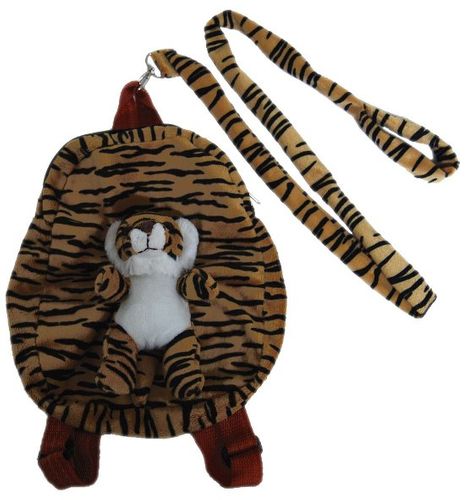 BACKPACK W/CHILDS LEASH - TIGER