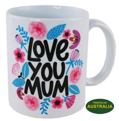 COFFEE MUG - LOVE YOU MUM