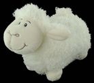 LAMBKIN LAMB - WHITE 14CM