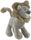 LION SAFARI WITH RATTLE SMALL 18CM