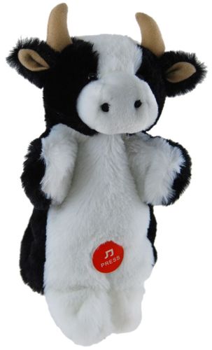 PUPPET COW W/ MOO NOISE