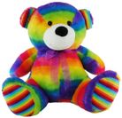BEAR JELLY - RAINBOW COLOURS 60CM