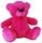 BEAR JELLY - HOT PINK 40CM