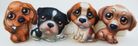 DOG FLATTIES 17CM