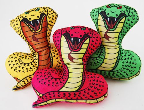 SNAKE FLATTIES 18CM