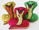 SNAKE FLATTIES 18CM