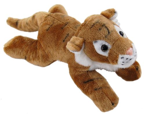 TIGER BROWN LAYING 17CM #SP