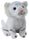 TIGER WHITE SITTING 17CM #SP